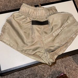 Kids fear of God running shorts